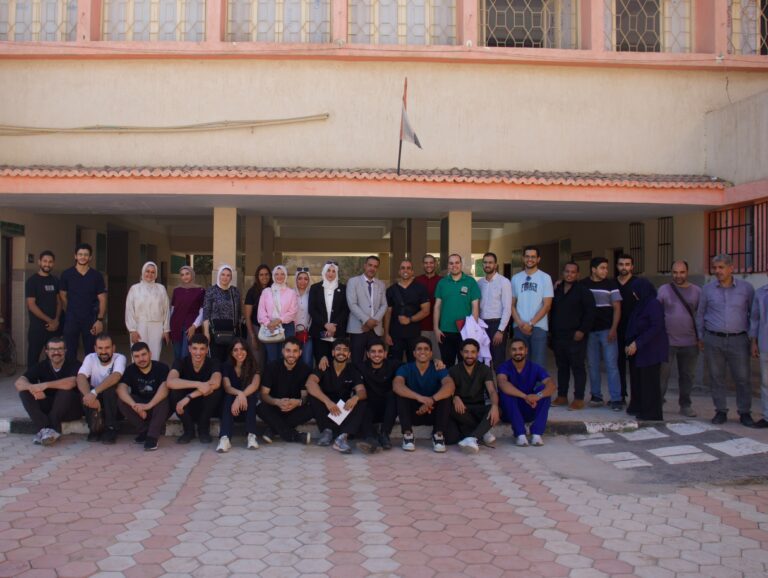 الجامعة البريطانية في مصر تنظم قافلة تنموية شاملة بالسنبلاوين وتقدم خدمات طبية لـ3846 مستفيدًا