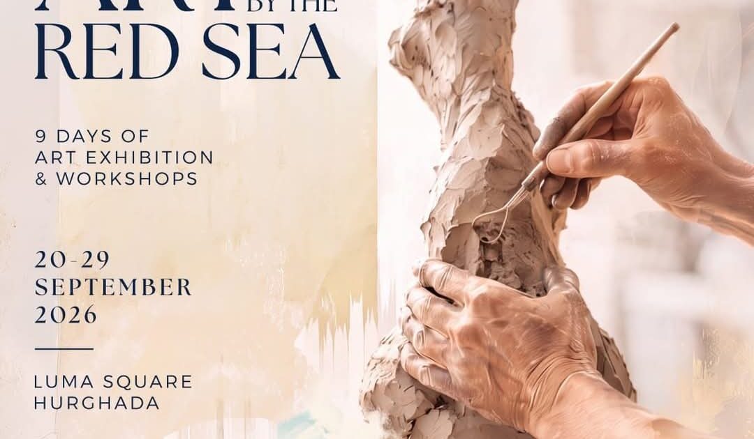 «صن رايز» تستقبل نخبة من فناني العالم بالغردقة في أولى دورات «Art by the Red Sea»