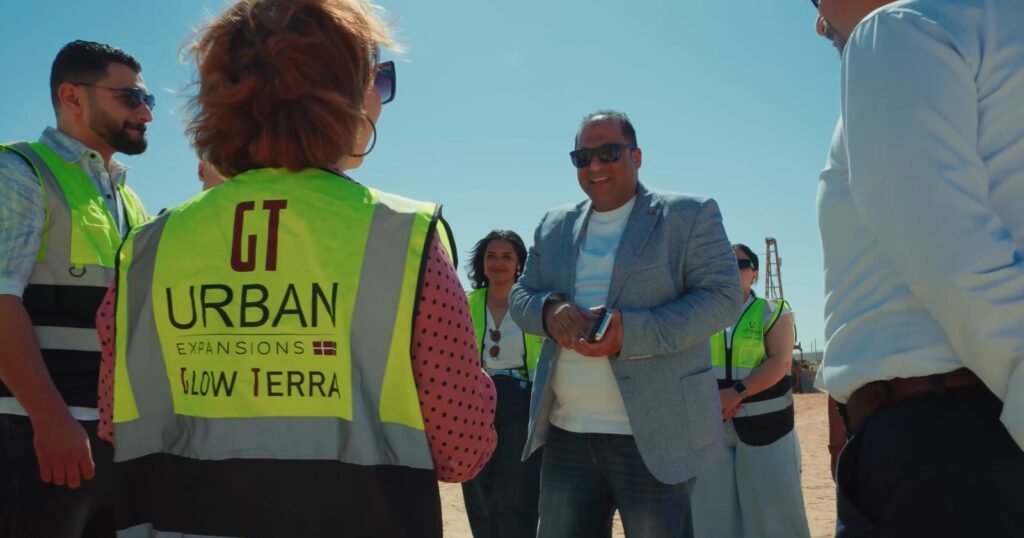 شركة «URBAN EXPANSIONS» تسارع الخطوات التنفيذية علي أرض الواقع لمشروع «GLOW TERRA TOWERS» بالعاصمة الجديدة