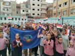 مدرسة بني الجيشي الرسمية للغات تحتفل بالعيد القومي للبحيرة وتغرس قيم الانتماء في نفوس الطلاب