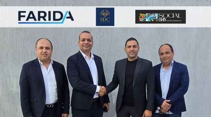 تحالف استراتيجي بين “سوشيال بريكس” و”صندوق صقر” و”فريدة” لإطلاق نموذج جديد للاستثمار العقاري في مصر