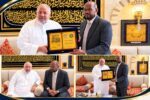 مسؤول بمنظمة السياحة العربية يحتفي برئيس الاتحاد العربي للإعلام السياحي