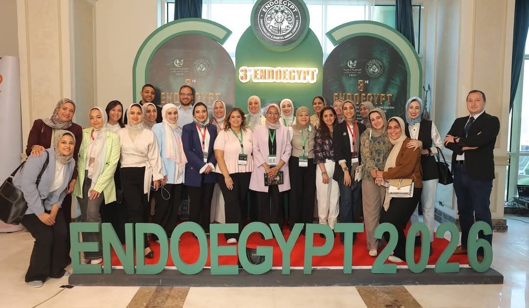 انطلاق فعاليات المؤتمر السنوي الدولي الثالث للجمعية المصرية للغدد الصماء والأيض – 3rd ENDOEGYPT 2026