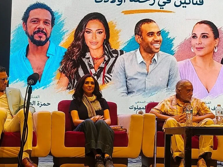 سلاف فواخرجي: سعيدة بمشاركتي في ملتقى «أولادنا» وتجربتي مع أدوار ذوي القدرات الخاصة