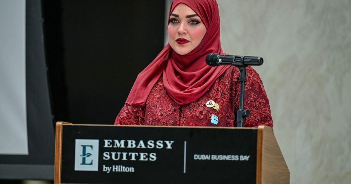 اختتام فعالية مؤتمر اماراتية وعربية لاتعرف المستحيل لعام 2026