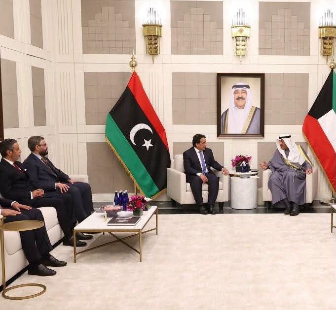 رئيس المجلس الرئاسي الليبي يلتقي ممثل أمير دولة الكويت في نيويورك