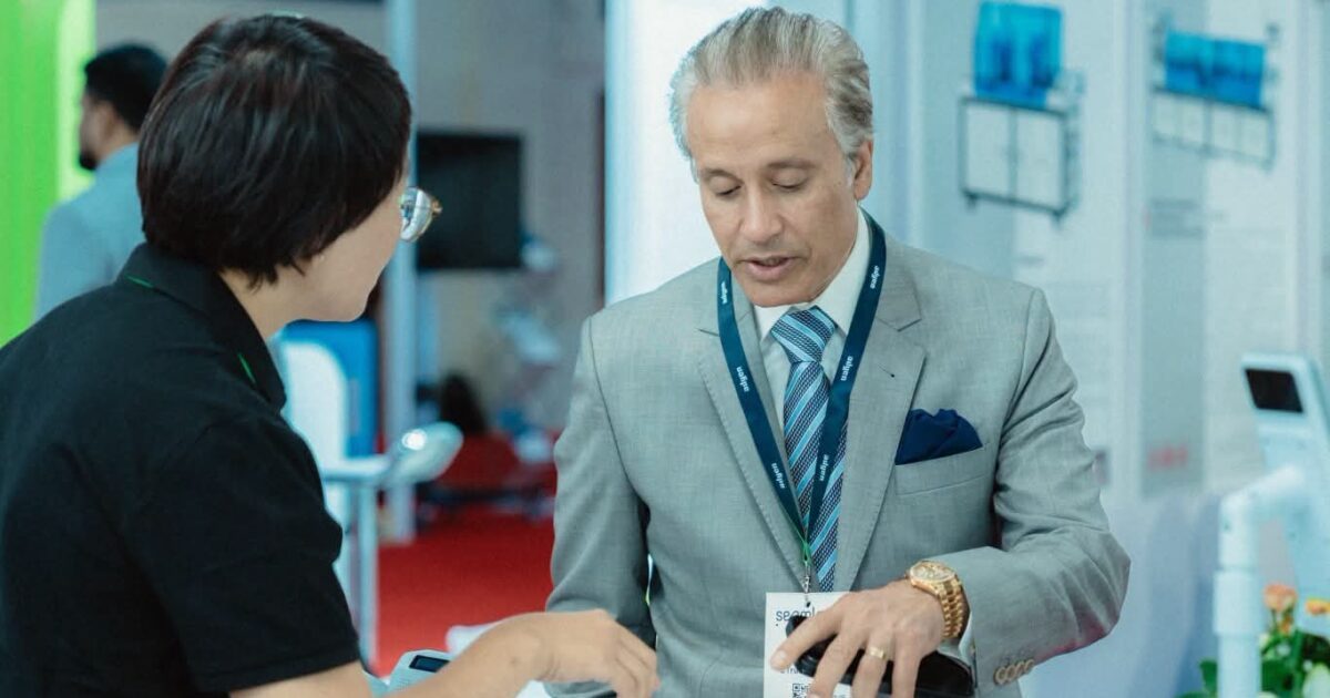 د. علي الدكروري في Seamless Dubai.. التكنولوجيا المالية تعيد رسم خريطة الاستثمار وحركة رأس المال