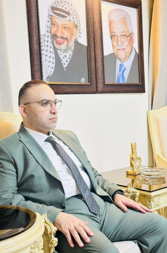 أحمد ناصر الصوير يعلن خوض الانتخابات التشريعية الفلسطينية بقائمة «كفاءات وطنية»