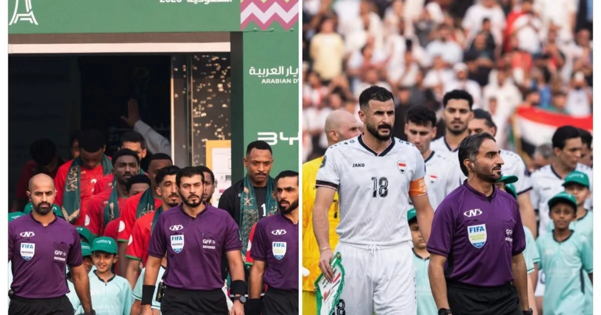 النصر الرياضي.. علامة عربية تزيّن أطقم المشاركين في خليجي الديار العربية 27