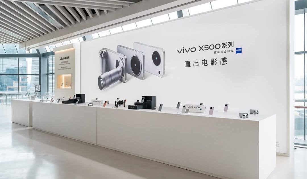 فيفو vivo تُطرحvivo X500 Series عالمياً مع نظام تصوير متطور بالتعاون مع ZEISS وقدرات فيديو سينمائية