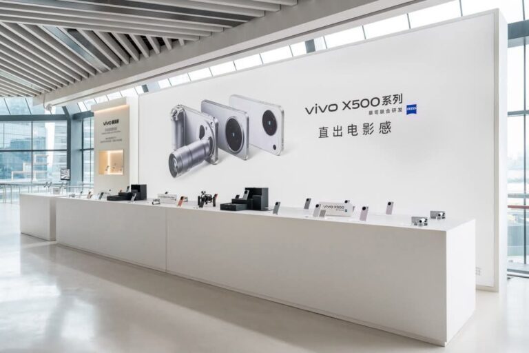 فيفو vivo تُطرحvivo X500 Series عالمياً مع نظام تصوير متطور بالتعاون مع ZEISS وقدرات فيديو سينمائية