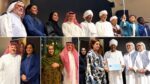 إتحاد الفنانين العرب وشركة MA يكرمان الفنانة السودانية العالمية إسلام المبارك في جدة