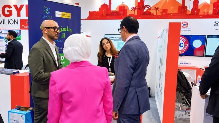 شركة RAKICT تستعرض خبراتها في التدريب والاعتماد التكنولوجي وحلول الذكاء الاصطناعي خلال مشاركتها في ITEX IRAQ 2026