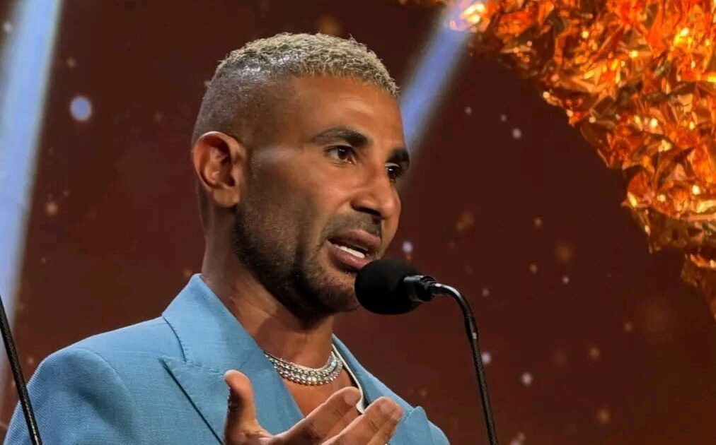 أحمد سعد يتصدر تريند x بعد حصوله على جائزة النجم العربى الجماهيرى في الـ Murex d’Or