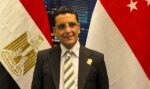 المحامي الدولي عمرو عاصم يهنئ سفير سنغافورة بالعيد الوطني لبلاده