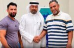 شركة النصر الرياضي تتكفل برعاية فريق الجمباز بنادي الابتسام في بطولة غرب آسيا