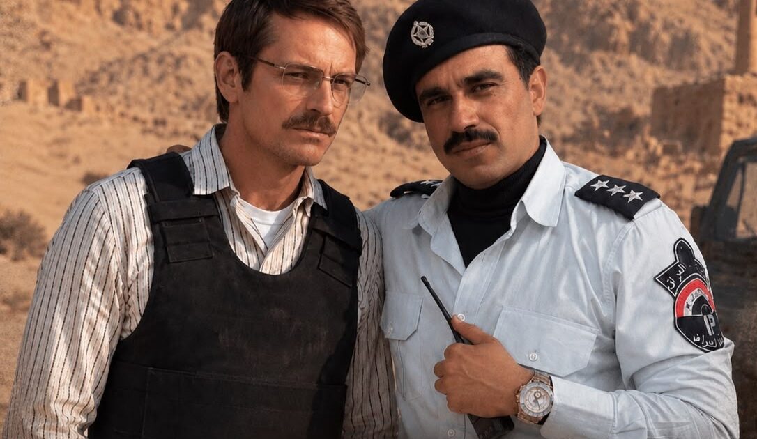النجم هشام عاشور.. يجسد “غالب” الضابط العراقي في المسلسل العالمي «High Value Target»