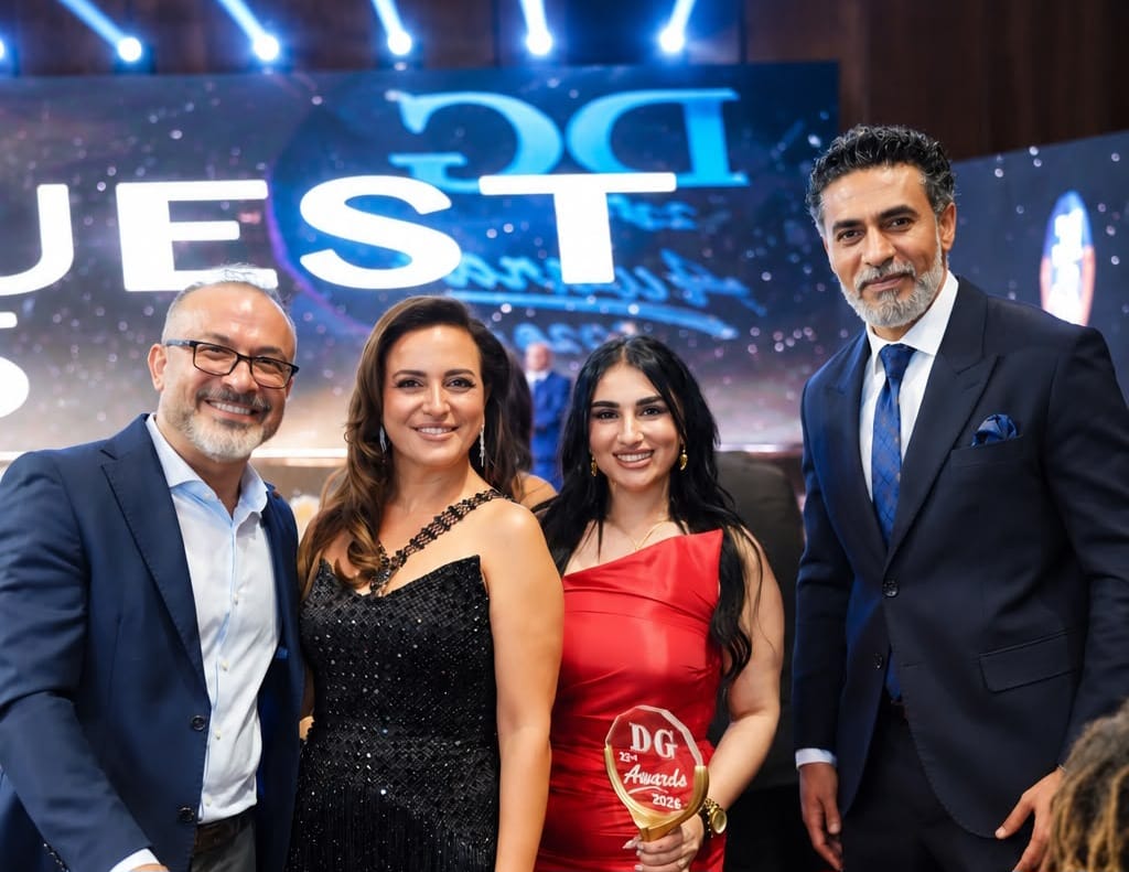 إيمي شعبان.. من «Emy Talks» إلى منصة تكريم «دير جيست»، خطوة جديدة في مسيرتها الإعلامية وصناعة المحتوى