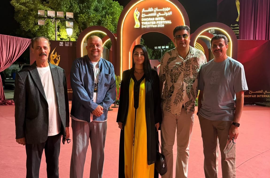 النجمة كلوديا حنا: «مهرجان ظفار ملتقى للحضارات وجسر يربط بين الثقافات والشعوب»
