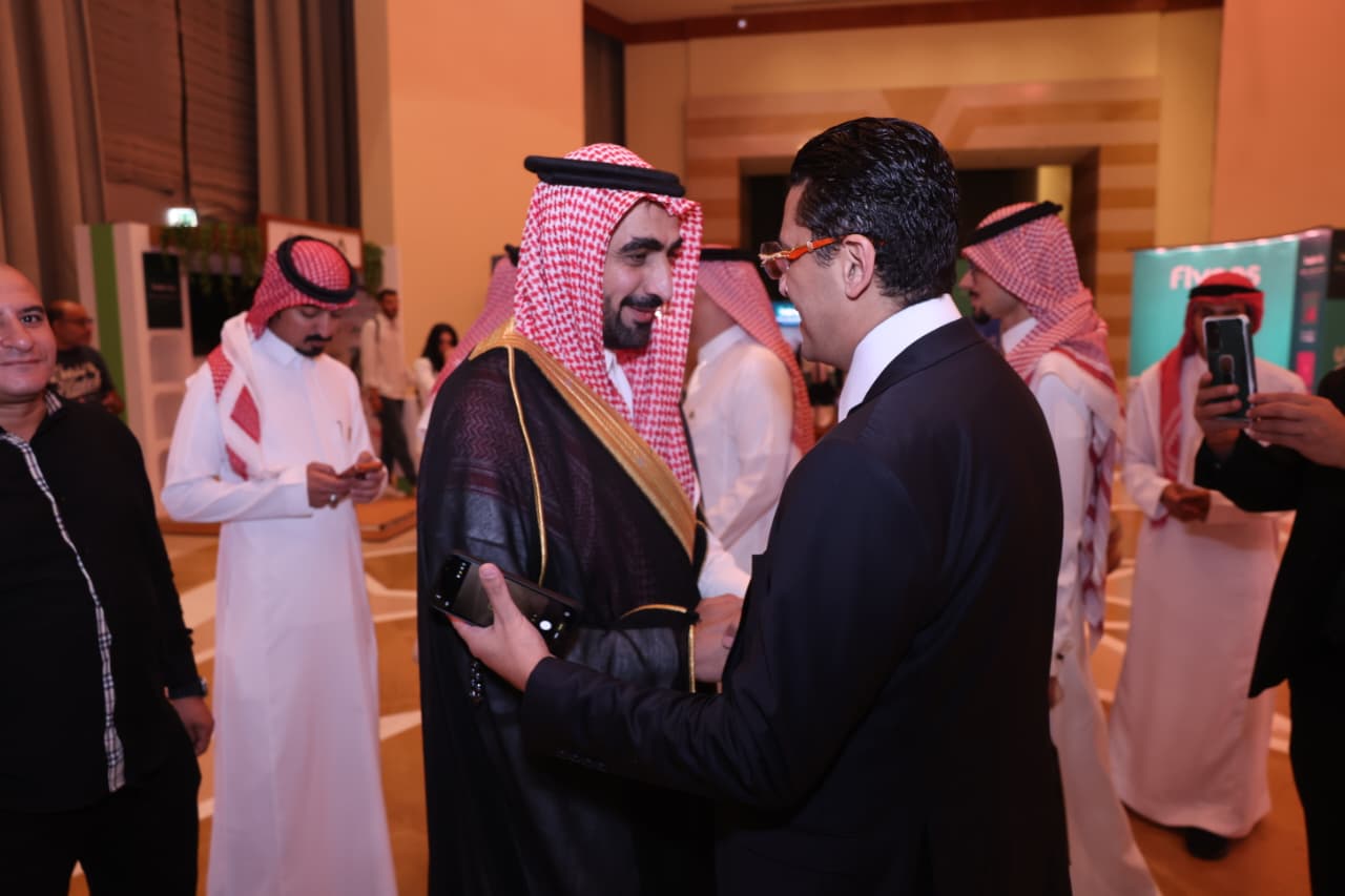 الشريف المحامي الدولي عمرو عاصم عبد الجبار يشارك في احتفال سفارة السعودية باليوم الوطني للمملكة