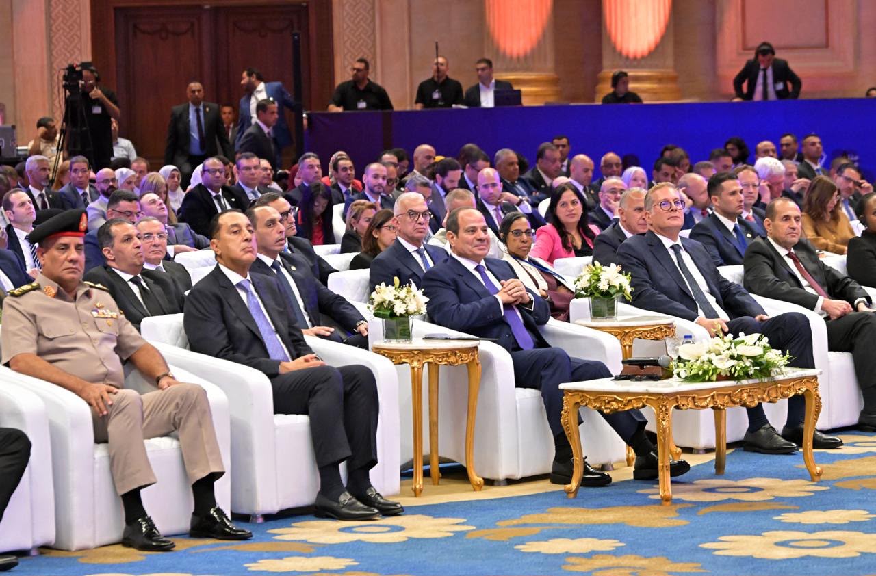 فخامة الرئيس عبدالفتاح السيسي، رئيس جمهورية مصر العربية، يفتتح منتدى مصر للتعدين 2026 بحضور قيادات التعدين العالمية في القاهرة