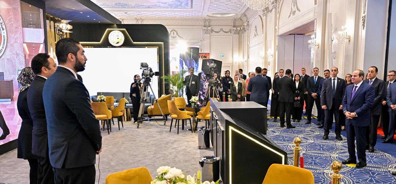 فخامة الرئيس عبدالفتاح السيسي، رئيس جمهورية مصر العربية، يفتتح منتدى مصر للتعدين 2026 بحضور قيادات التعدين العالمية في القاهرة