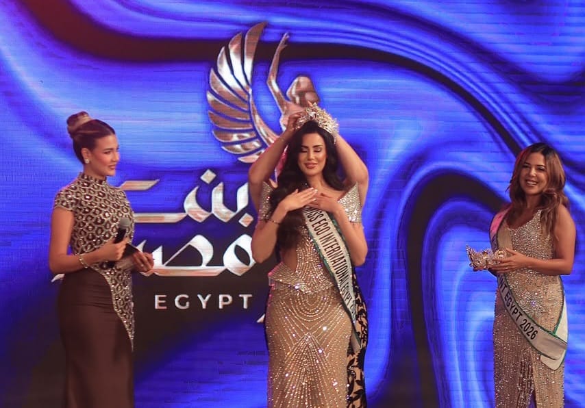 نسرين طافش تحصل على لقب أجمل فنانة عربية وسما كمال ثمثل مصر عالميا في ختام مسابقة ملكة جمال مصر