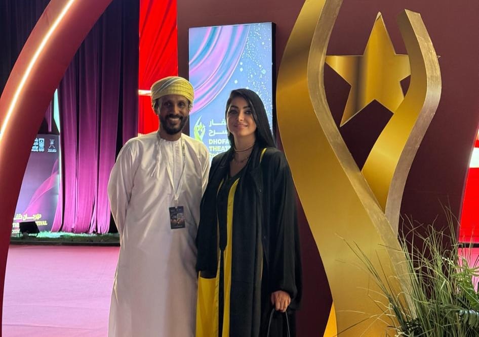 النجمة كلوديا حنا: «مهرجان ظفار ملتقى للحضارات وجسر يربط بين الثقافات والشعوب»