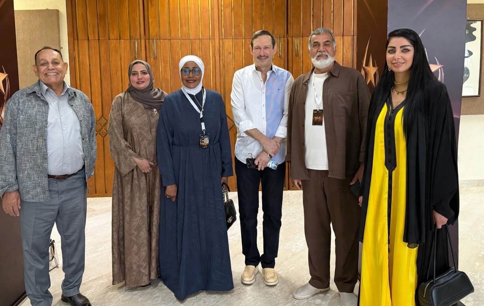 النجمة كلوديا حنا: «مهرجان ظفار ملتقى للحضارات وجسر يربط بين الثقافات والشعوب»