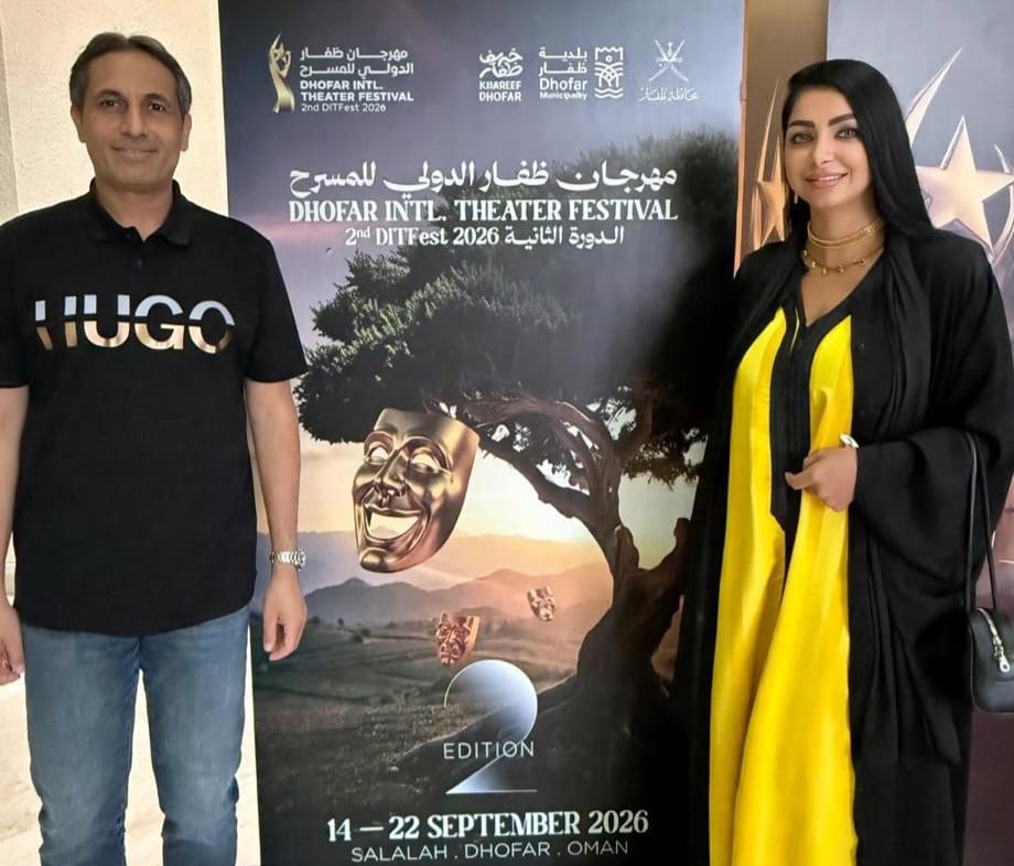النجمة كلوديا حنا: «مهرجان ظفار ملتقى للحضارات وجسر يربط بين الثقافات والشعوب»