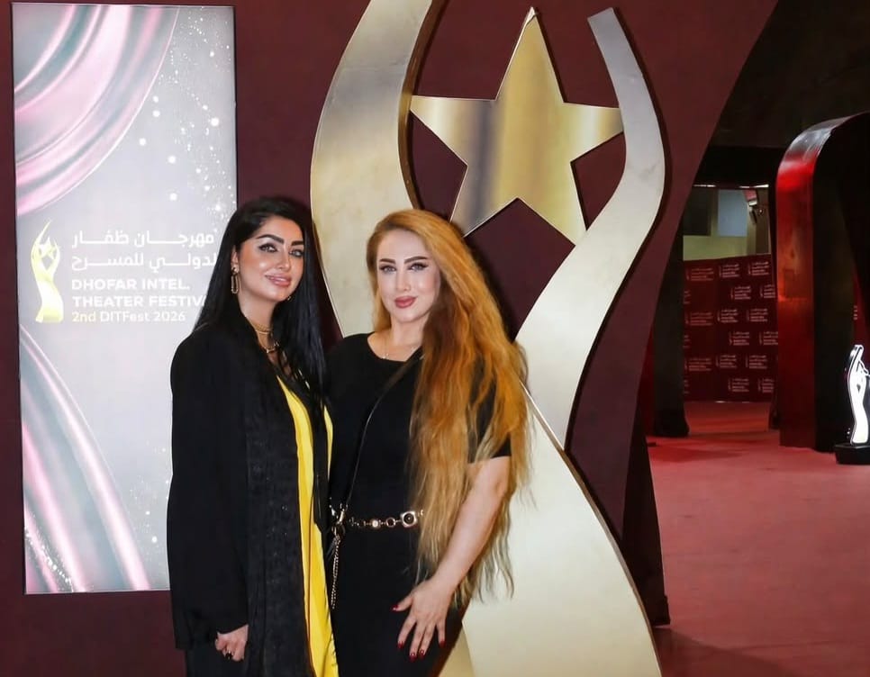 النجمة كلوديا حنا: «مهرجان ظفار ملتقى للحضارات وجسر يربط بين الثقافات والشعوب»