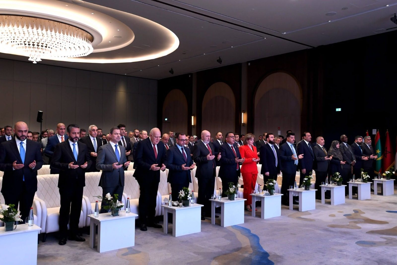 في احتفالية اليوبيل الذهبي لاتحاد مجالس البحث العلمي العربية في بغداد رئيس الجمهورية العراقي ووزير التعليم يؤكدان دعم مسيرة الاتحاد وتعزيز التعاون العلمي العربي