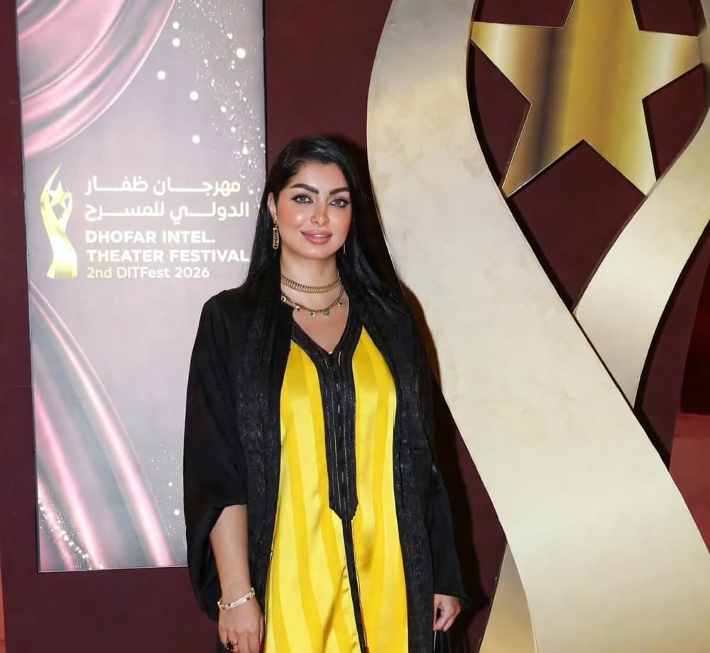 النجمة كلوديا حنا: «مهرجان ظفار ملتقى للحضارات وجسر يربط بين الثقافات والشعوب»