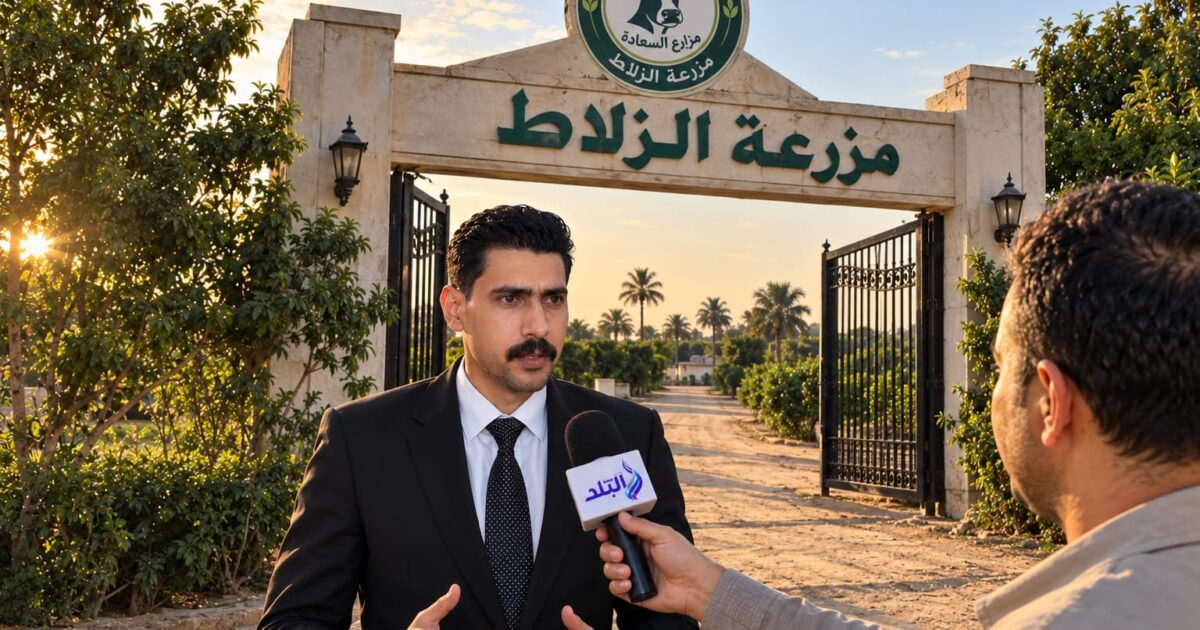 محمد حامد الزلاط: الاستثمار الزراعي والإنتاج الحيواني مسؤولية اقتصادية ووطنية