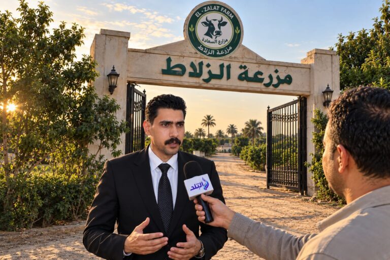 محمد حامد الزلاط: الاستثمار الزراعي والإنتاج الحيواني مسؤولية اقتصادية ووطنية