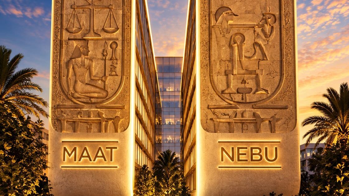 جيديكو GEDICO تعزز حضورها في العاصمة الإدارية بمشروعي نيبو NEBU وماعت MAAT