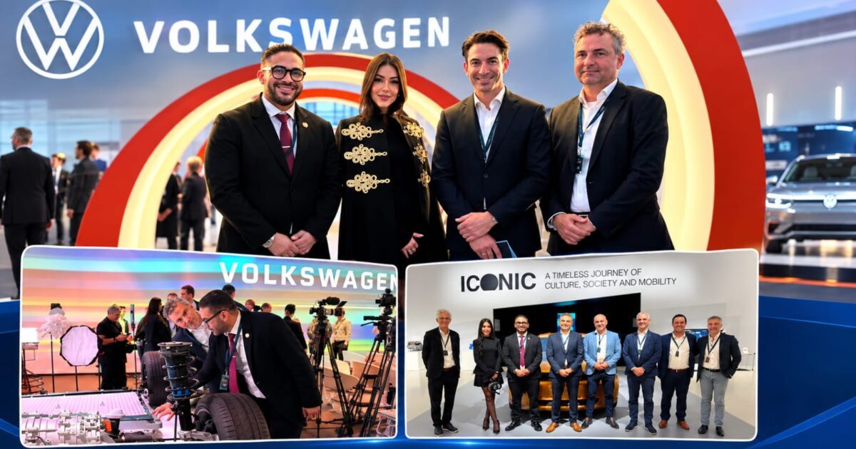 في ضيافة Volkswagen.. محمد عز الدين يشارك في Technical Cooperation Symposium بألمانيا