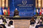 القاهرة تشهد مراسم تكريم “حوراء البوش” في احتفالية يوم القانون العالمي
