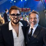هيثم مازن يعود للظهور بعد أزمته الصحية في حفل زفاف نجل صابرين.. ويستعد لميني ألبوم ورواية جديدة