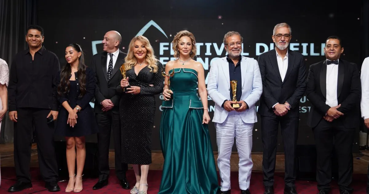 شريف منير: فخور ان يتم تكريمى من مهرجان بهذه القيمة