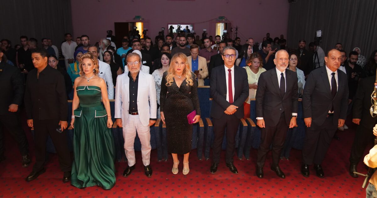 افتتاح مبهر للدورة السادسة لمهرجان القاهرة للسينما الفرنكوفونية