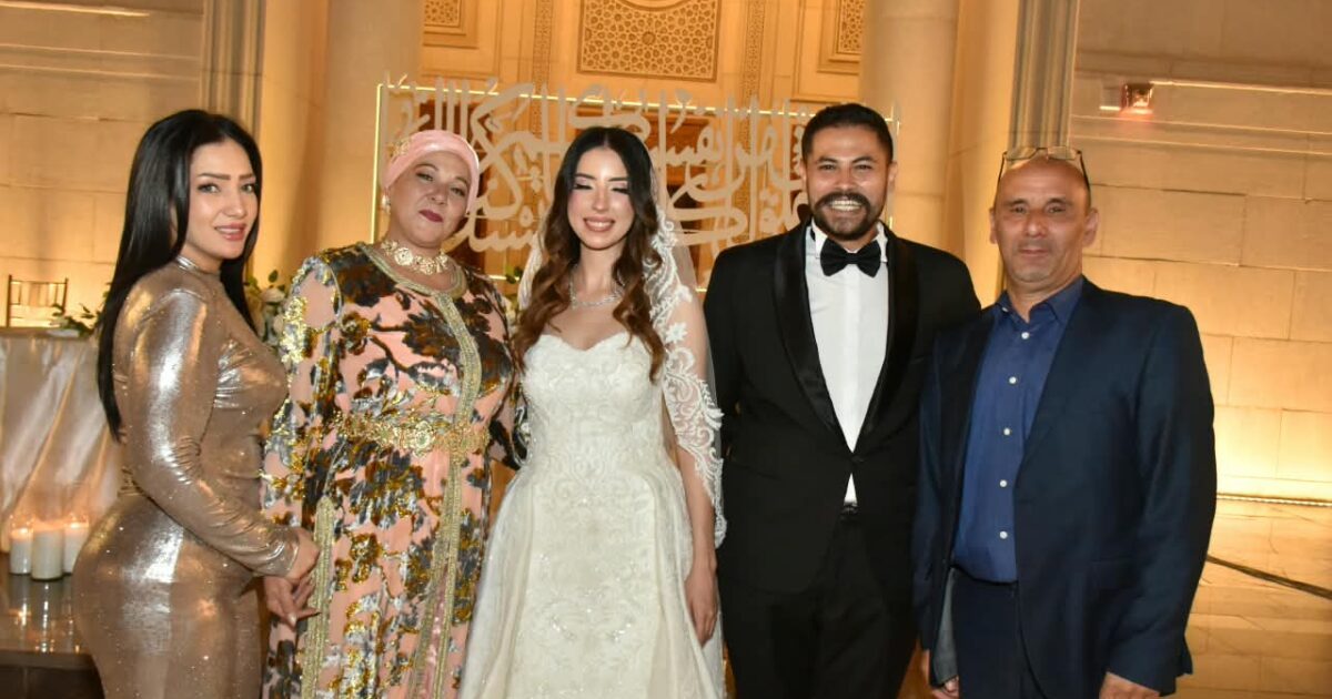 بحضور منال سلامة وصفاء جلال ووفاء مكي.. مروة سباق البغدادي تحتفل بزفاف نجلها وسط حضور فني وسياسي كبير