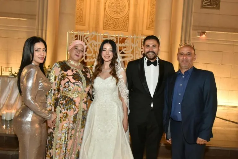 بحضور منال سلامة وصفاء جلال ووفاء مكي.. مروة سباق البغدادي تحتفل بزفاف نجلها وسط حضور فني وسياسي كبير