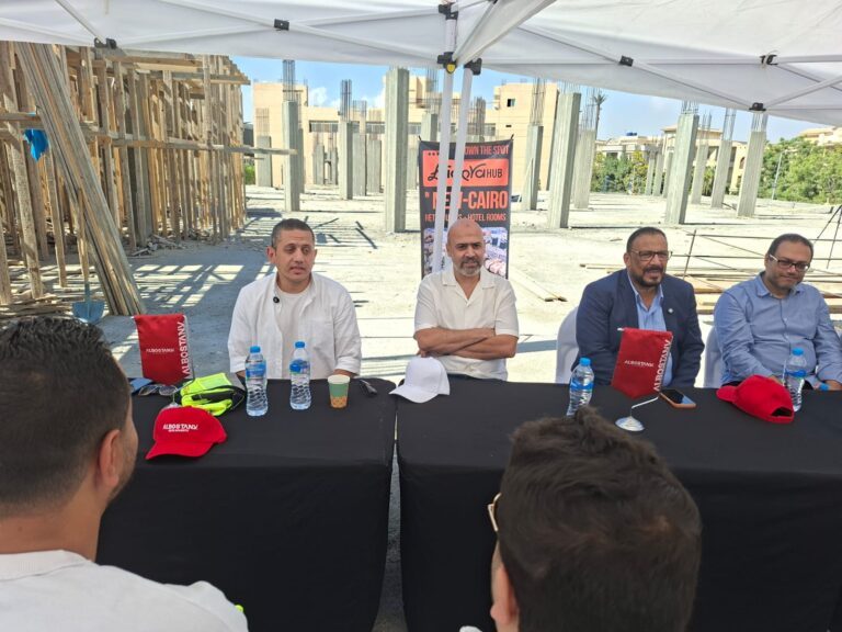 البستاني للتنمية العقارية تستعرض تطورات تنفيذ مشروع Ladera Hub بالقاهرة الجديدة