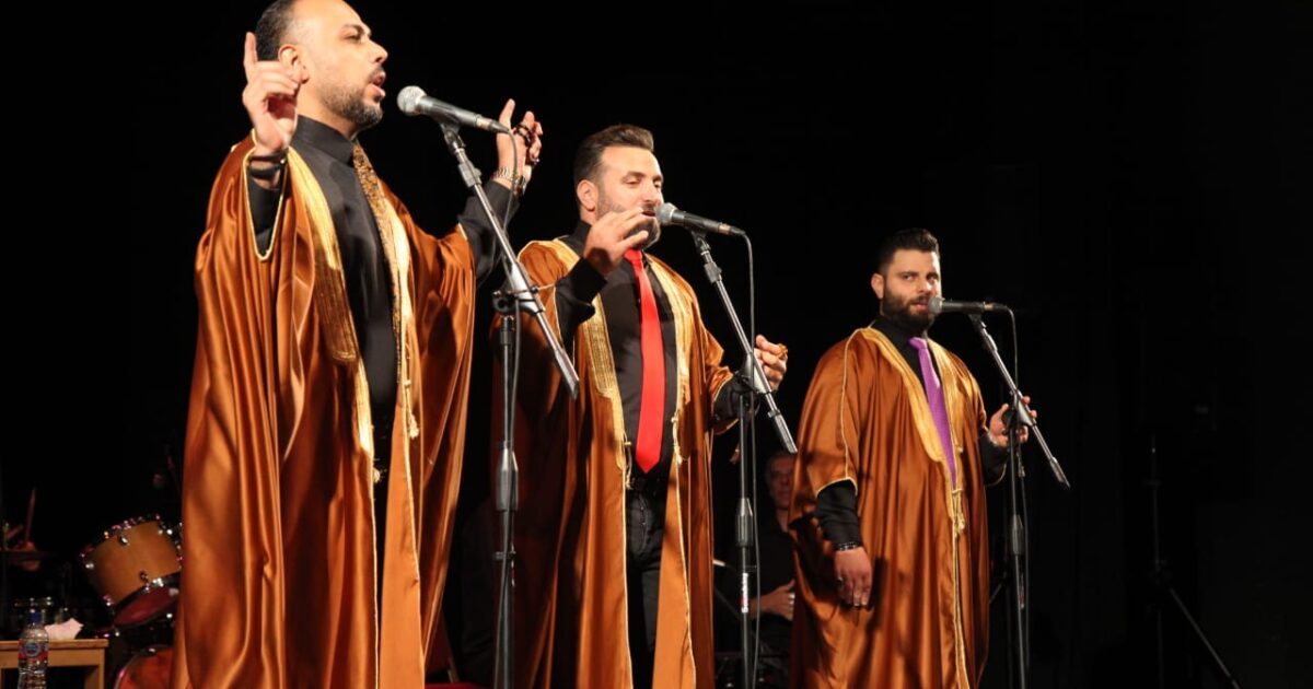 ليلة شيوخ الطرب… حين يصبح المسرح محراباً