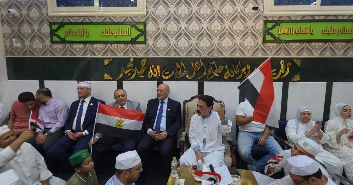 الجازولية تحتفل بذكري الحسين ونصر أكتوبر وتبعث ببرقية دعم للرئيس السيسي