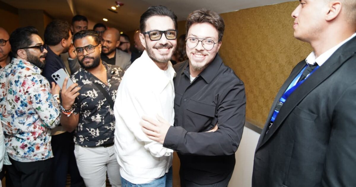 محمد الليثي يتألق ويخطف الأنظار في “مطلوب عائلياً” ويحصد إشادة النجوم في العرض الخاص