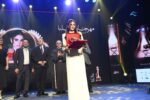 درة تتوج بجائزة مهرجان «جيلنا» تقديرًا لمسيرتها الفنية وأعمالها المتنوعة