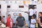 شيكو يدعم مبادرة «عينيك في عينينا» ويزور القافلة الطبية الخيرية بعين شمس