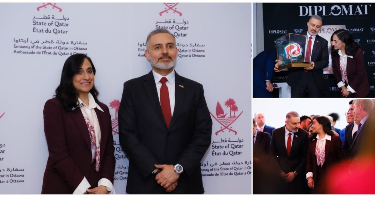 سفارة قطر في كندا تطلق عدد خريف 2026 من «ديبلومات إنترناشونال كندا» بحضور وزيرة الخارجية